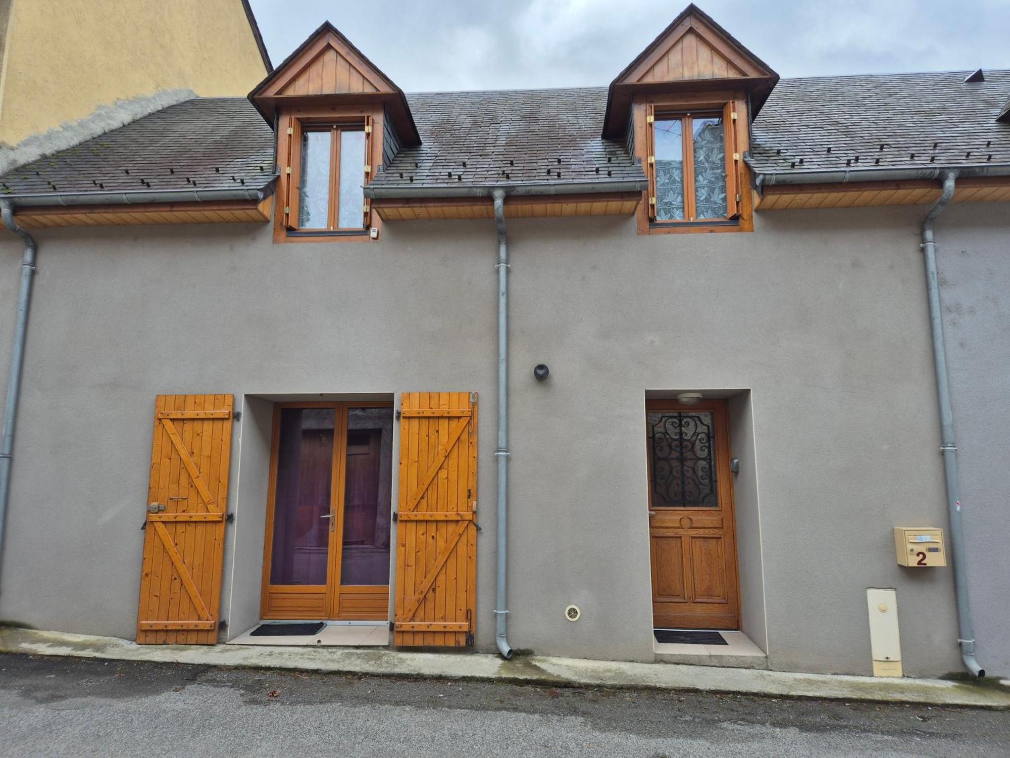 Maison vacances à la montagne Sarrancolin Exterior foto